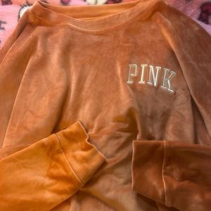 Victoria’s Secret PINK velvet tracksuit
